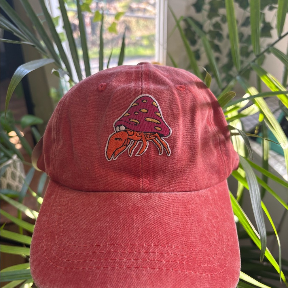 Parsect embrodiered dad hat